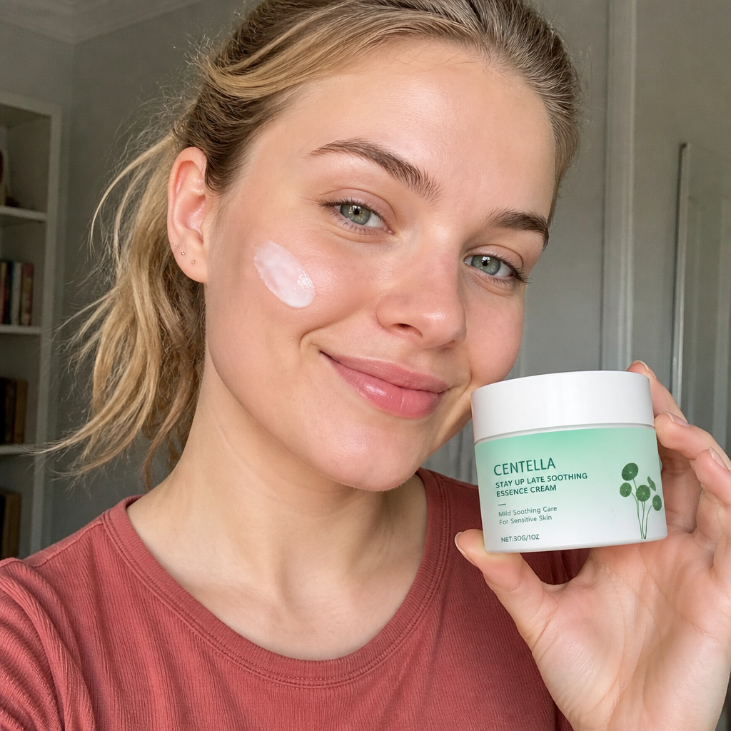 Centella Moisture Cream – Soothes, Hydrates & Strengthens Skin Barrier