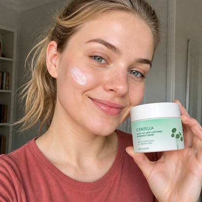 Centella Moisture Cream – Soothes, Hydrates & Strengthens Skin Barrier