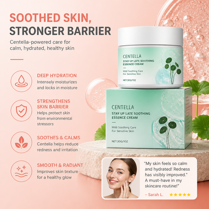 Centella Moisture Cream – Soothes, Hydrates & Strengthens Skin Barrier