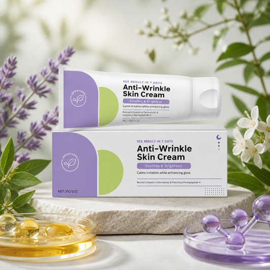 Retinol Peptide Firming Cream – Smooths & Supports Youthful-Looking Skin