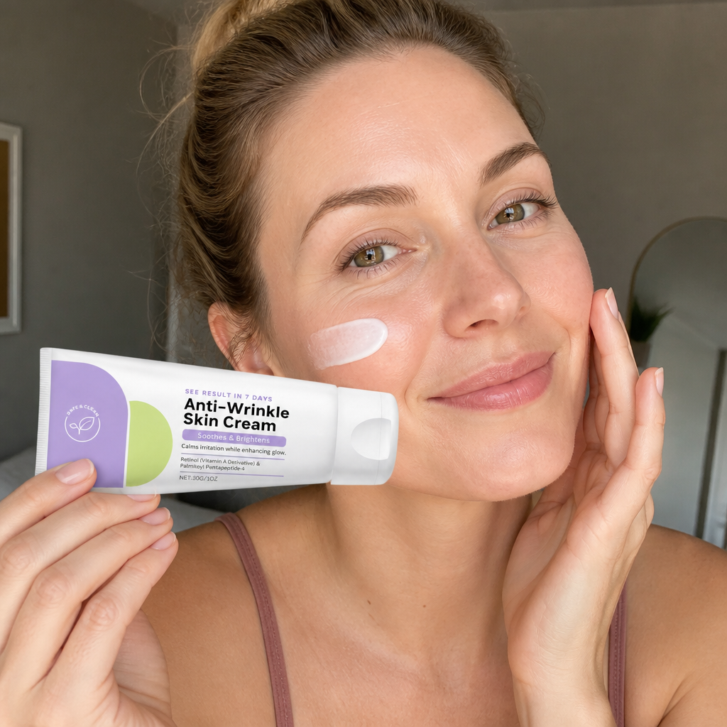 Retinol Peptide Firming Cream – Smooths & Supports Youthful-Looking Skin