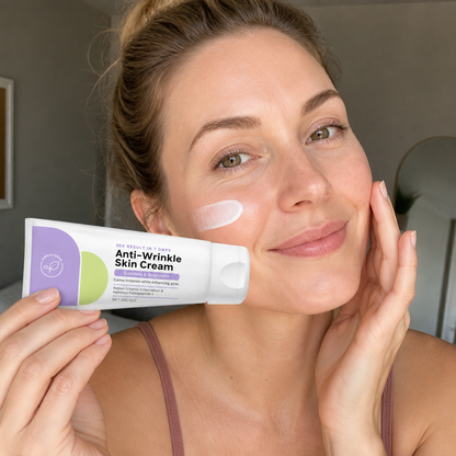 Retinol Peptide Firming Cream – Smooths & Supports Youthful-Looking Skin