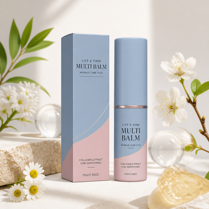 Collagen Multi Balm Stick – Hydrates & Smooths the Look of Fine Lines