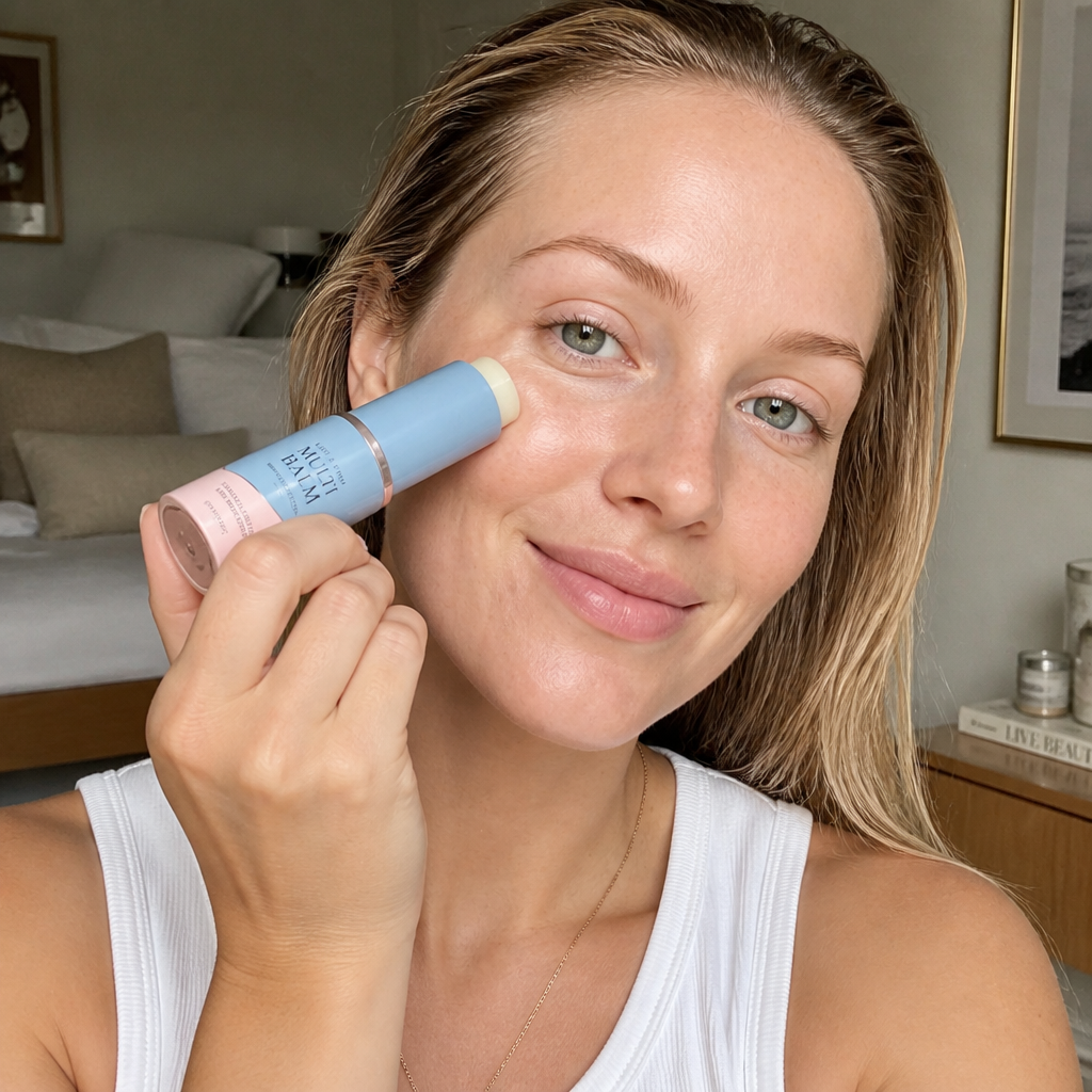 Collagen Multi Balm Stick – Hydrates & Smooths the Look of Fine Lines