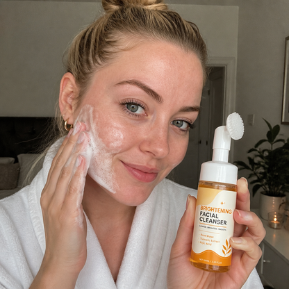 Turmeric & Kojic Cleansing Foam – Deep Cleansing for Smooth, Fresh Skin