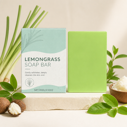 Hyaluronic Acid & Shea Butter Cleansing Bar – Soft, Hydrated Skin