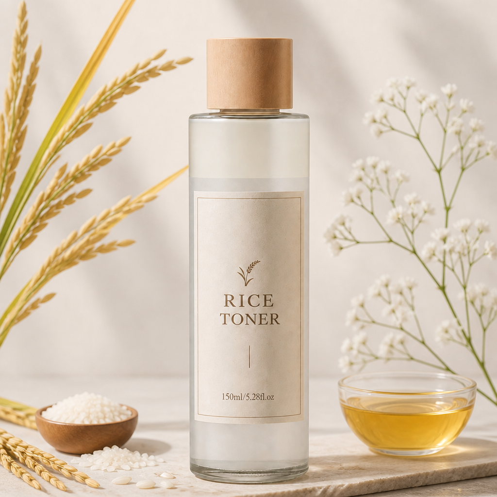 Hyaluronic Acid Rice Toner – Hydrating Formula for Smooth, Radiant Skin