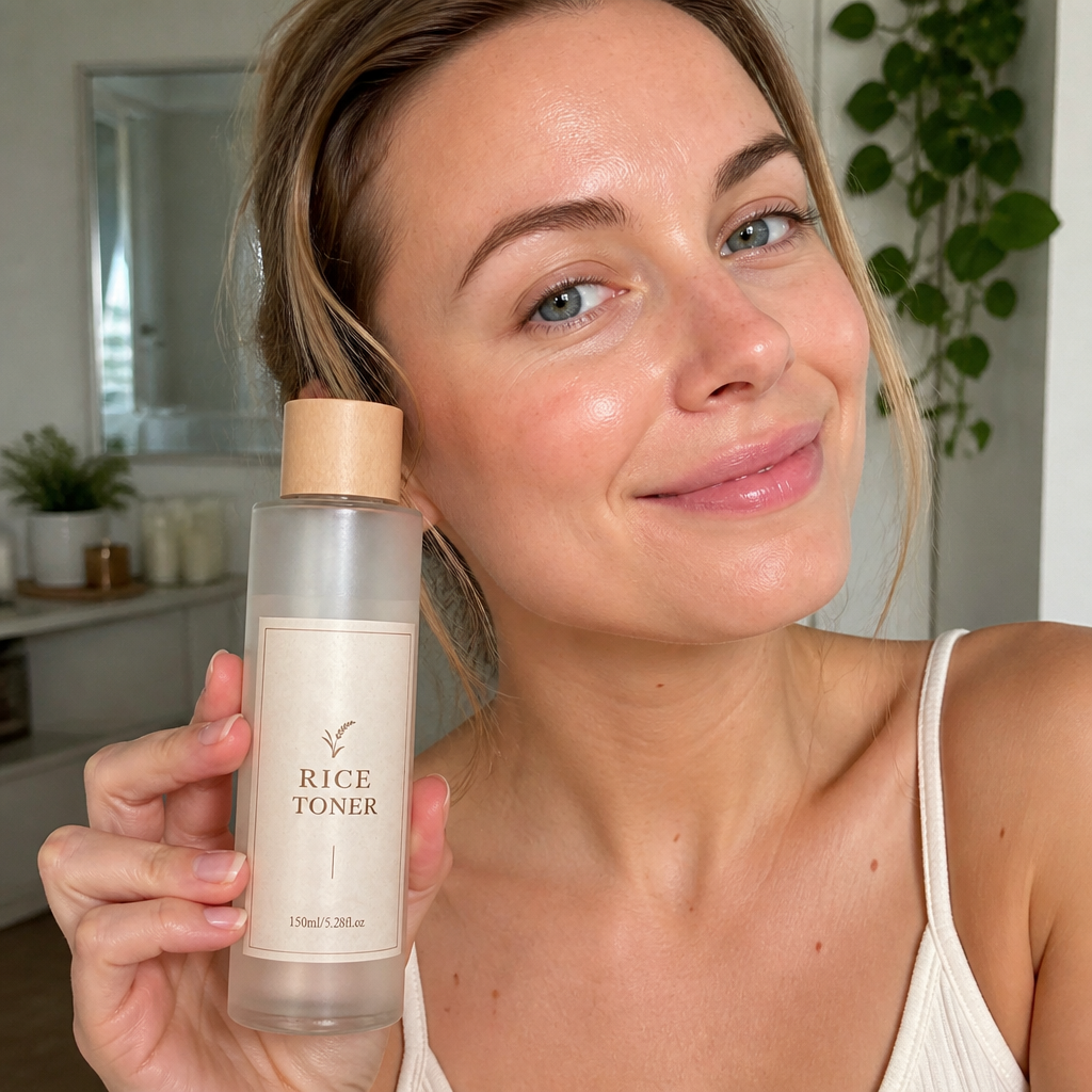Hyaluronic Acid Rice Toner – Hydrating Formula for Smooth, Radiant Skin