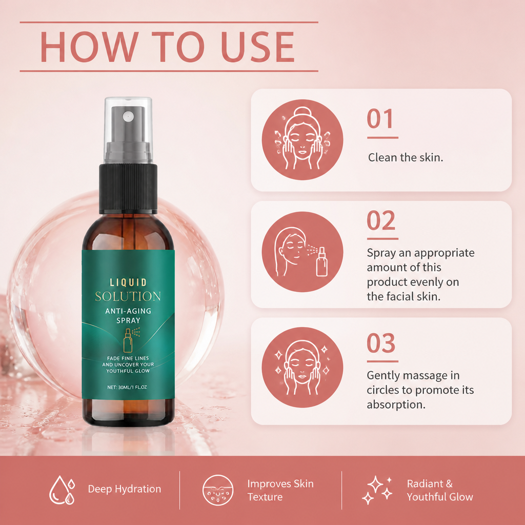 Peptide & Hyaluronic Acid Face Mist – Hydrating Spray for Radiant Skin