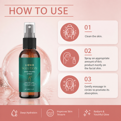 Peptide & Hyaluronic Acid Face Mist – Hydrating Spray for Radiant Skin