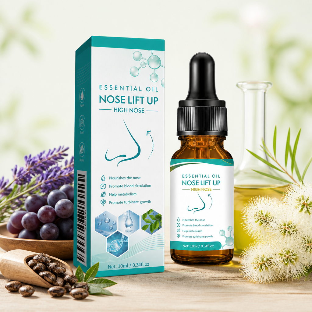 Botanical Nose Care Serum – Hydrating Formula for a Smooth-Looking Nose