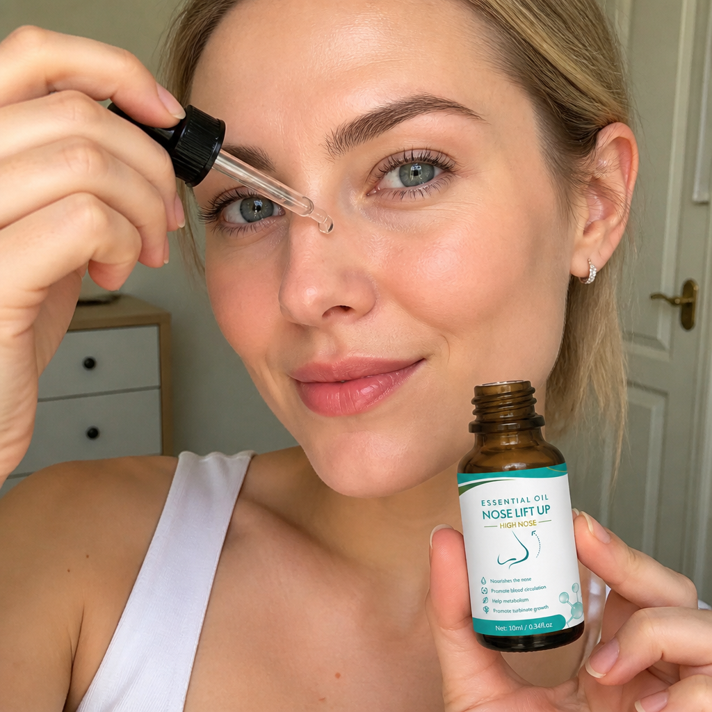 Botanical Nose Care Serum – Hydrating Formula for a Smooth-Looking Nose