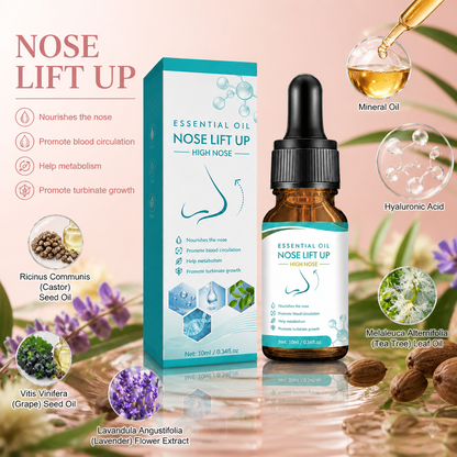 Botanical Nose Care Serum – Hydrating Formula for a Smooth-Looking Nose