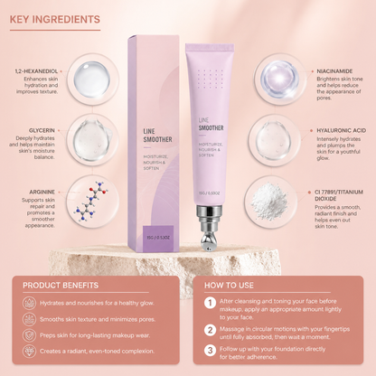 Radiant Makeup Primer – Hydrating Base for a Smooth, Luminous Finish