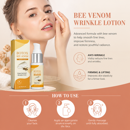 Bee Venom Facial Cream – Nourishing Formula for Firmer, Smoother Skin