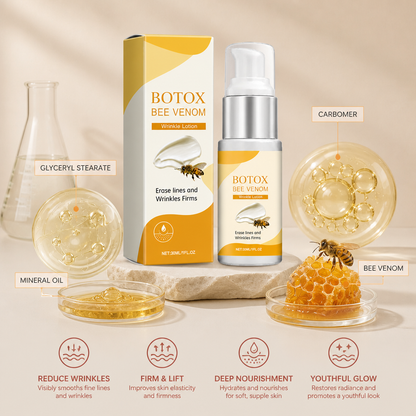 Bee Venom Facial Cream – Nourishing Formula for Firmer, Smoother Skin