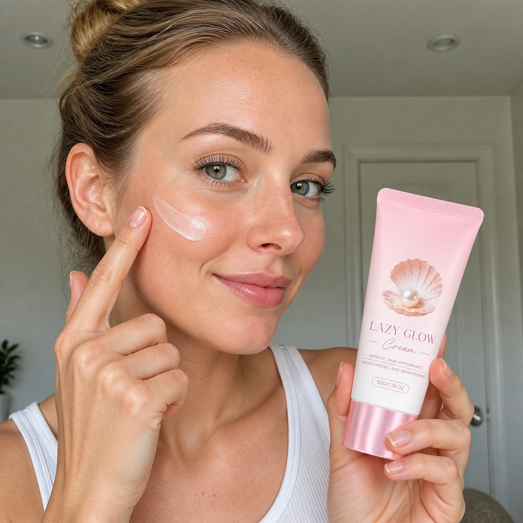 Pearl Glow Tone-Up Cream – Instantly Brightens for a Natural Radiant Finish