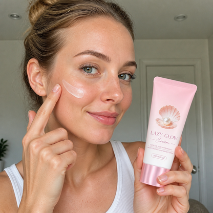 Pearl Glow Tone-Up Cream – Instantly Brightens for a Natural Radiant Finish