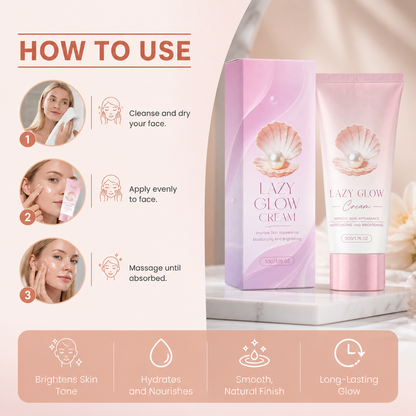 Pearl Glow Tone-Up Cream – Instantly Brightens for a Natural Radiant Finish