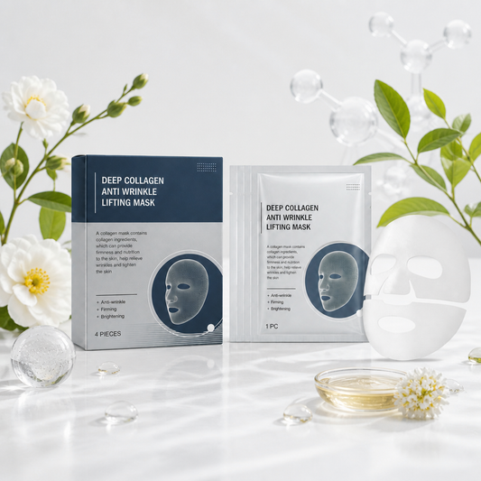 Collagen Hydrogel Face Mask – Deep Hydration for Smooth, Radiant Skin