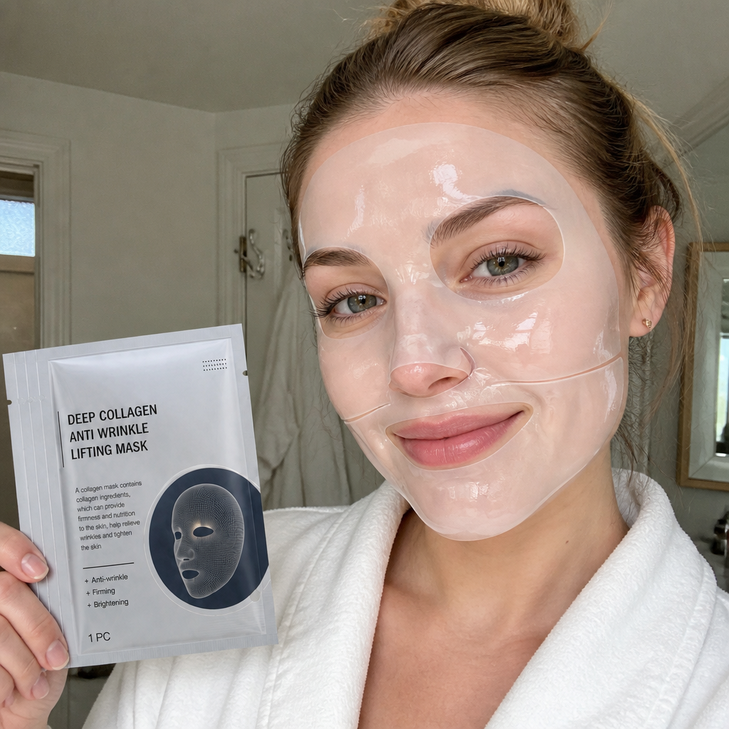 Collagen Hydrogel Face Mask – Deep Hydration for Smooth, Radiant Skin
