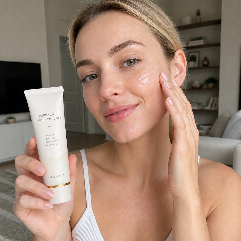 Salicylic Acid Exfoliating Gel – Smooth, Clear-Looking Skin with Gentle Care