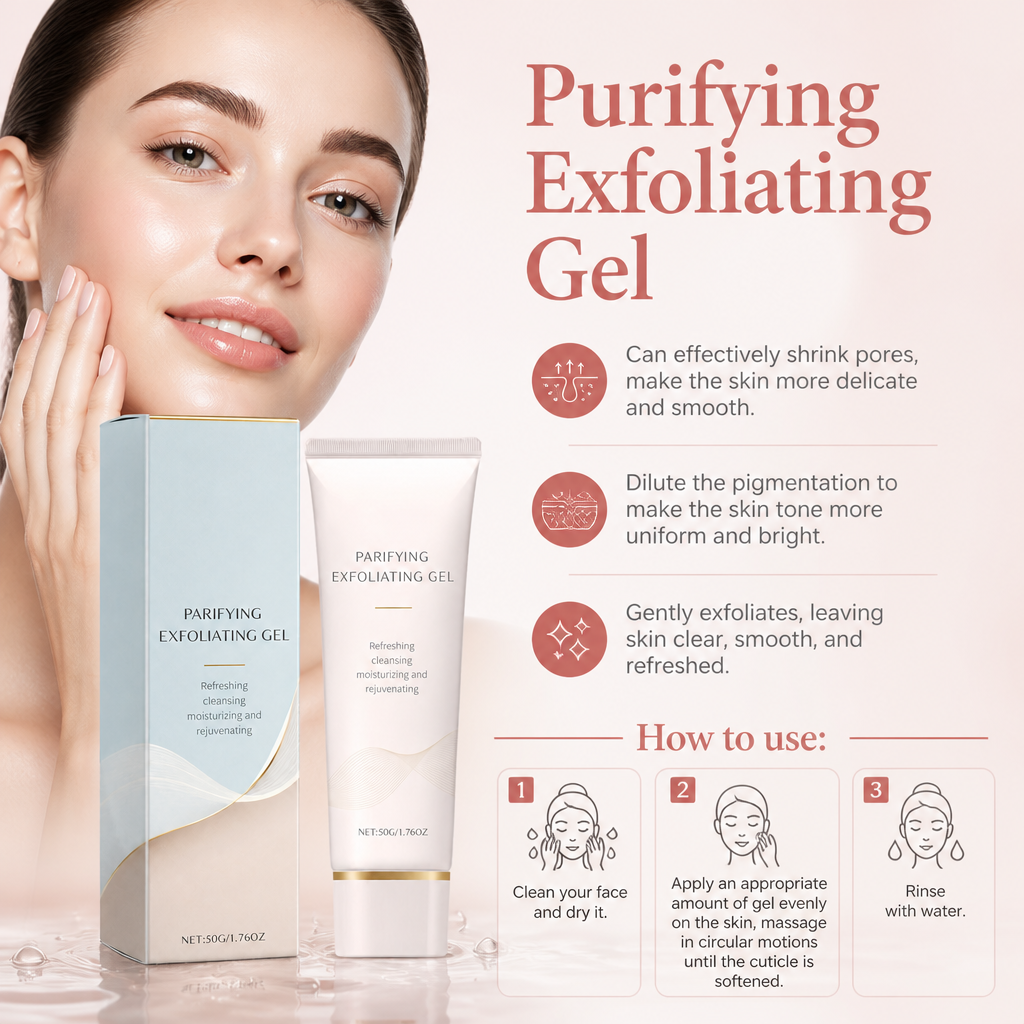 Salicylic Acid Exfoliating Gel – Smooth, Clear-Looking Skin with Gentle Care