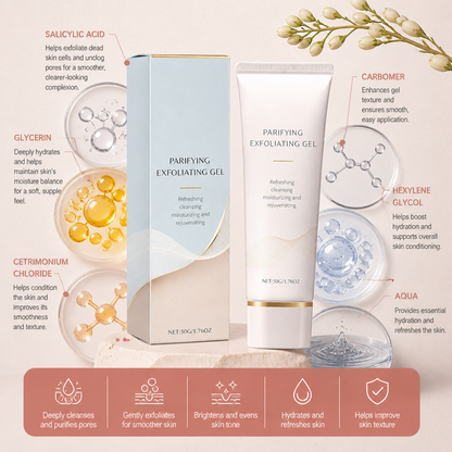 Salicylic Acid Exfoliating Gel – Smooth, Clear-Looking Skin with Gentle Care