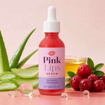 Brightening Lip Serum – Deep Hydration for Soft, Smooth Lips