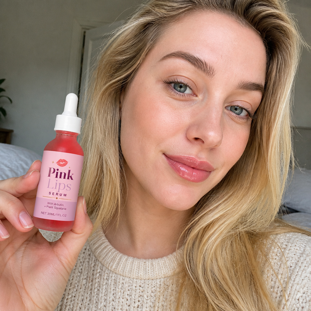 Brightening Lip Serum – Deep Hydration for Soft, Smooth Lips