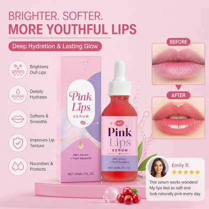 Brightening Lip Serum – Deep Hydration for Soft, Smooth Lips
