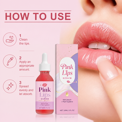 Brightening Lip Serum – Deep Hydration for Soft, Smooth Lips