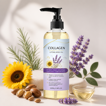 Collagen Body Oil – Nourishing Formula for Smooth, Radiant Skin