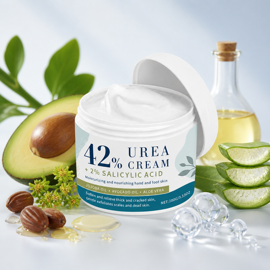 Urea & Botanical Foot Cream – Deep Hydration for Soft, Smooth Feet