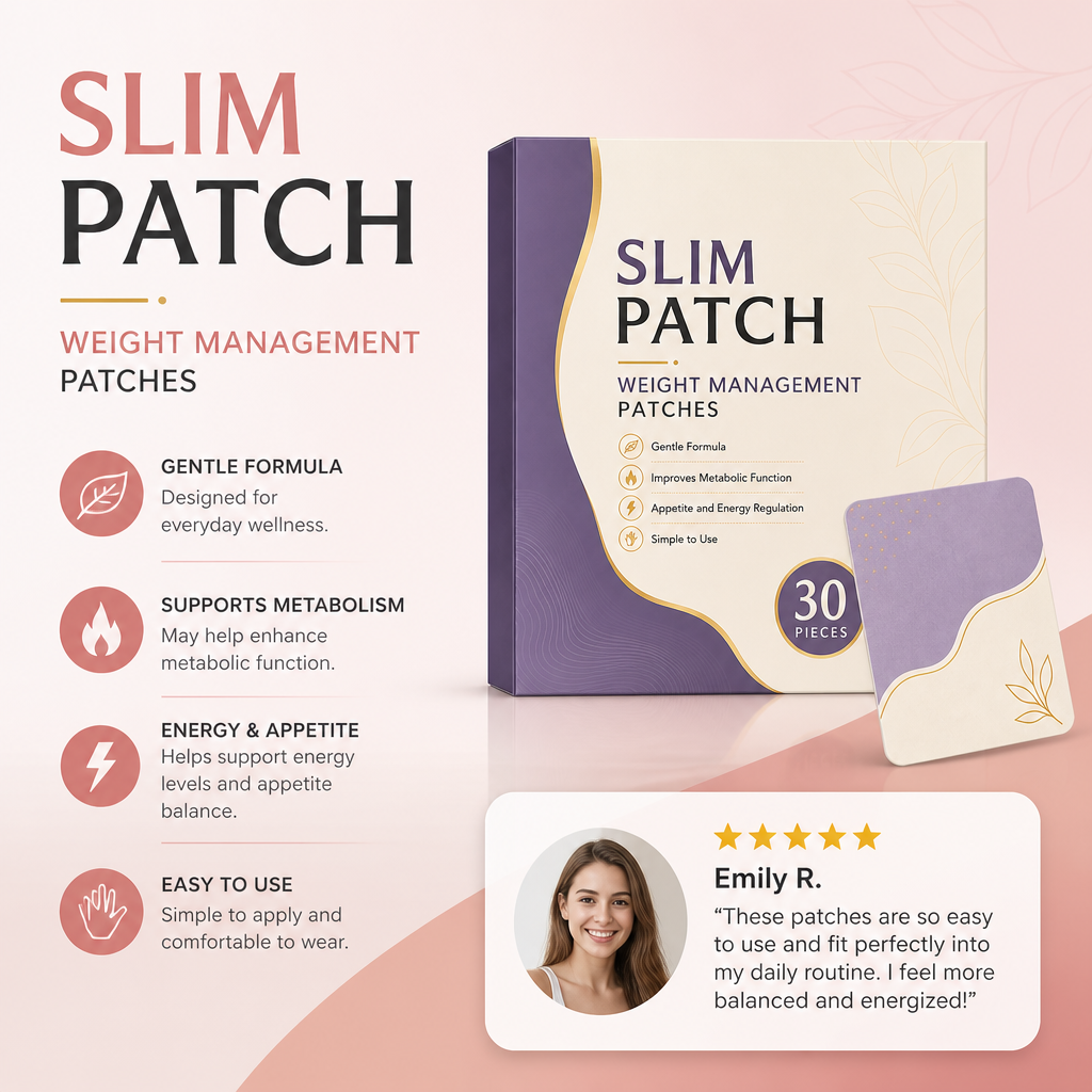 Slim Body Patches – Comfortable Daily Wear for Lifestyle Support