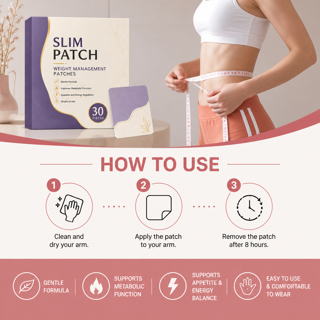Slim Body Patches – Comfortable Daily Wear for Lifestyle Support