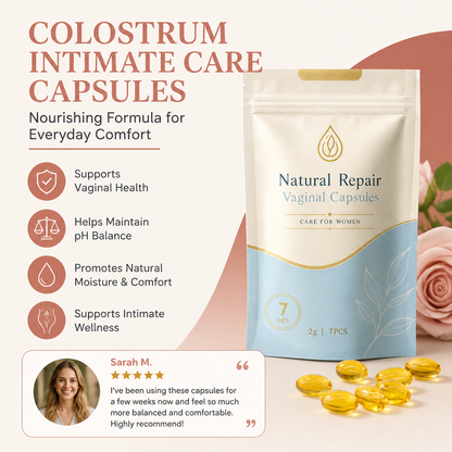 Colostrum Intimate Care Capsules – Nourishing Formula for Everyday Comfort