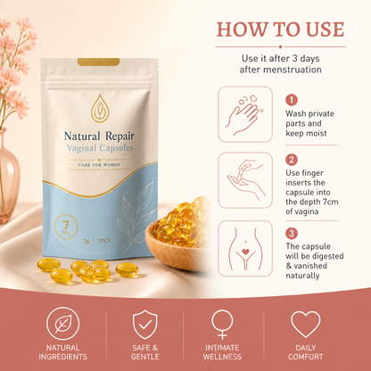 Colostrum Intimate Care Capsules – Nourishing Formula for Everyday Comfort