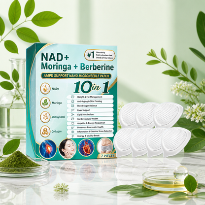 Nourishing Microneedle Body Patches for Daily Wellness Support
