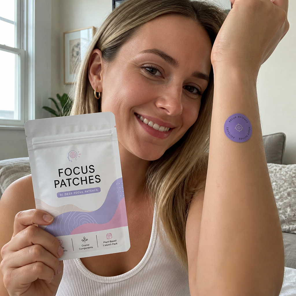 Focus Support Patches – Botanical Formula for Daily Clarity