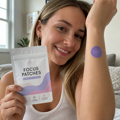 Focus Support Patches – Botanical Formula for Daily Clarity