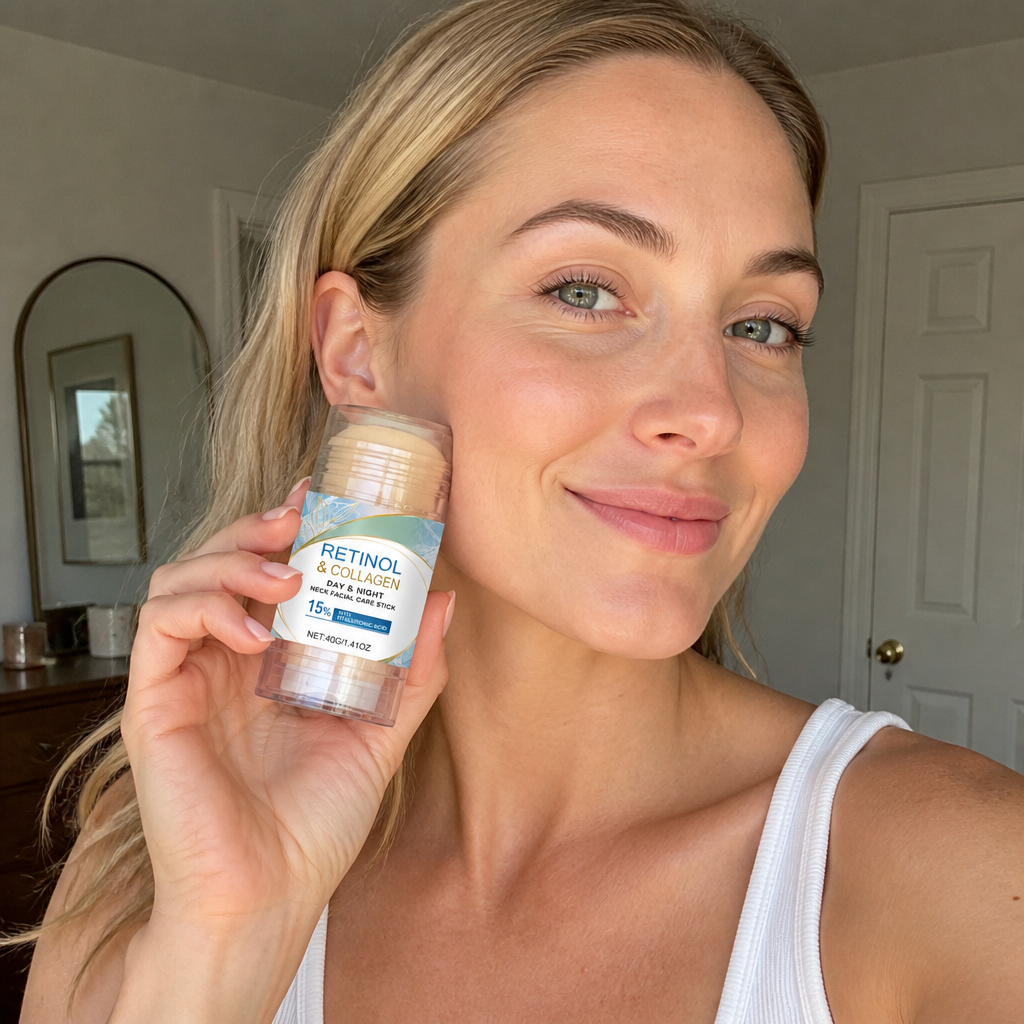 Retinol Collagen Repair Stick – Hydrating Care for Smoother-Looking Skin