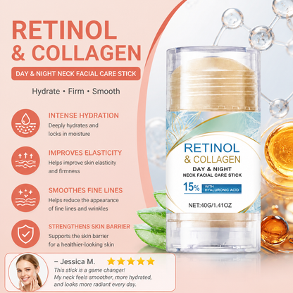 Retinol Collagen Repair Stick – Hydrating Care for Smoother-Looking Skin