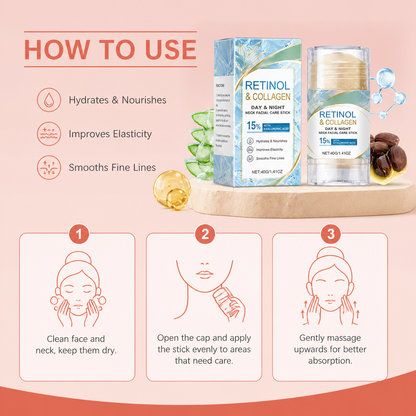 Retinol Collagen Repair Stick – Hydrating Care for Smoother-Looking Skin