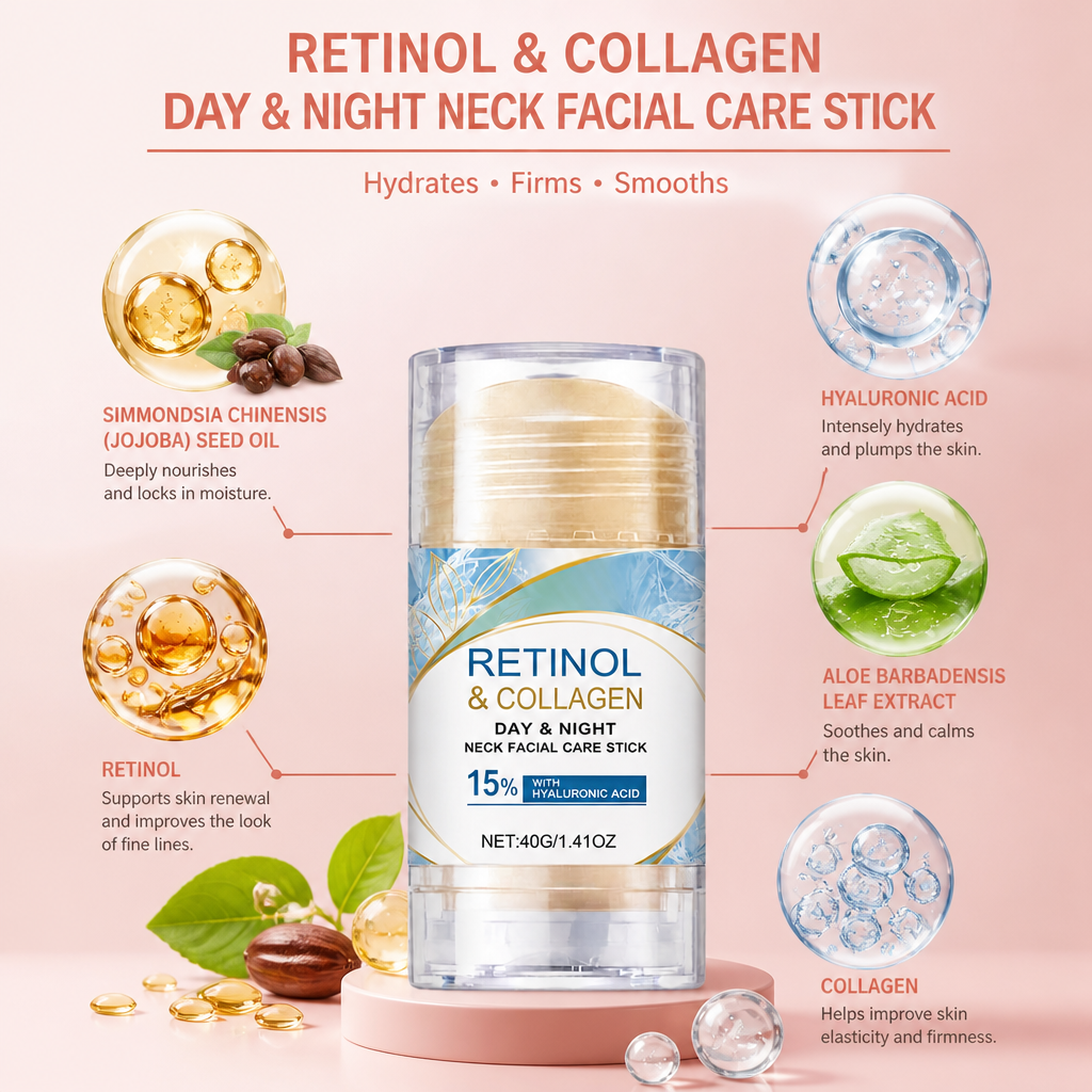 Retinol Collagen Repair Stick – Hydrating Care for Smoother-Looking Skin