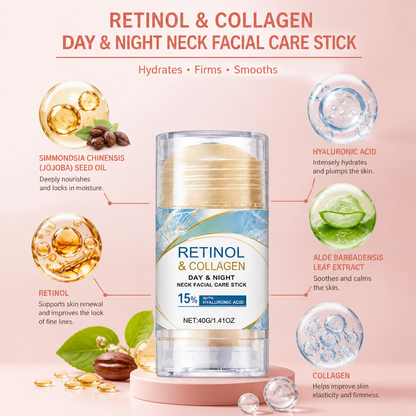 Retinol Collagen Repair Stick – Hydrating Care for Smoother-Looking Skin