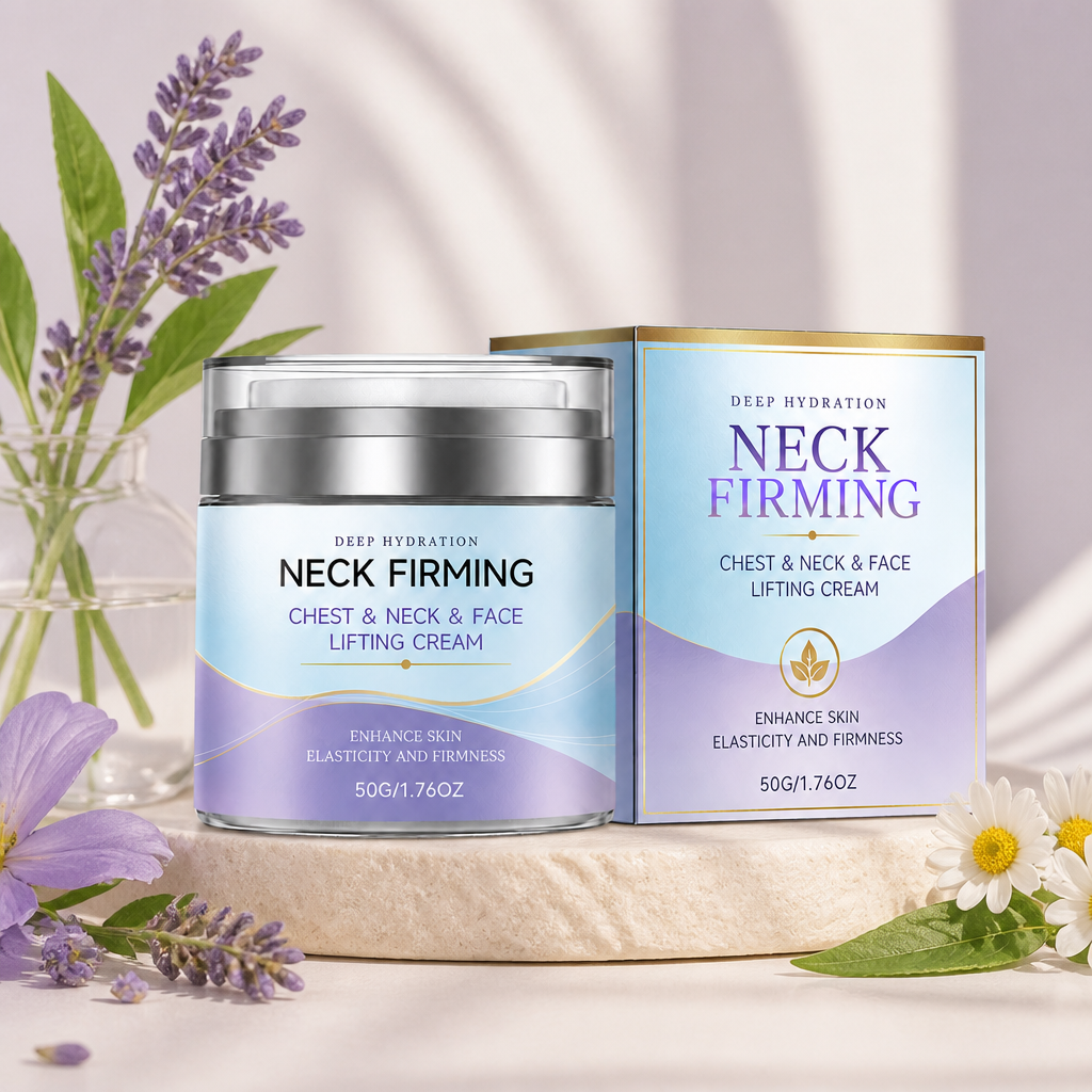 Neck Firming Cream – Hydrating Care for a Smoother-Looking Neck & Décolletage
