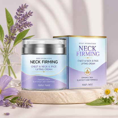 Neck Firming Cream – Hydrating Care for a Smoother-Looking Neck & Décolletage