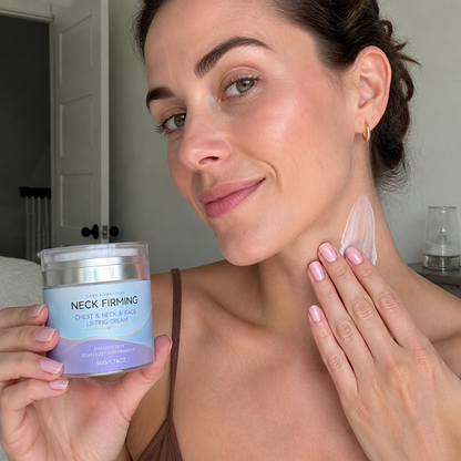 Neck Firming Cream – Hydrating Care for a Smoother-Looking Neck & Décolletage