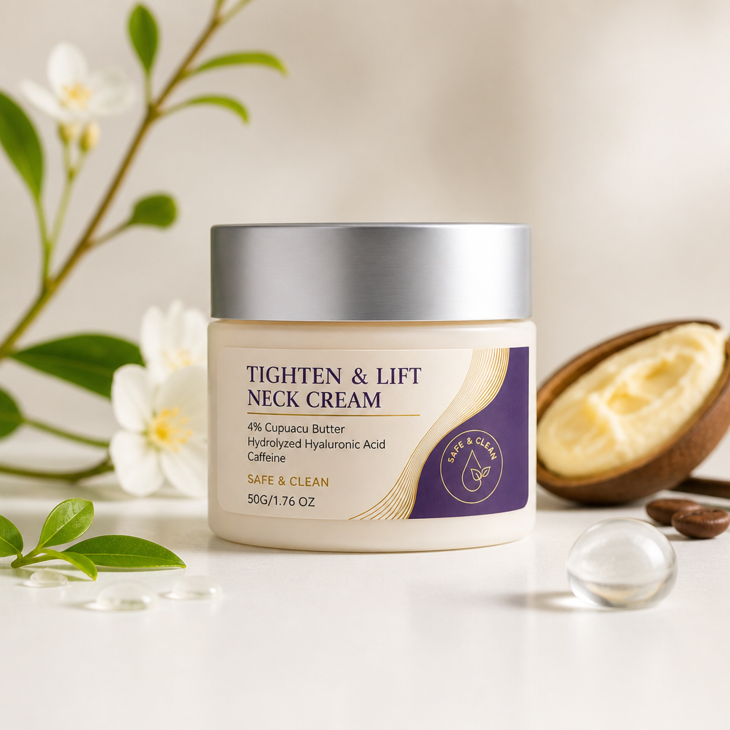 Hydrating Neck Firming Cream – Daily Moisture for a Smoother-Looking Neck